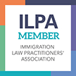 ILPA Member - Immigration Law Practitioners' Association Logo