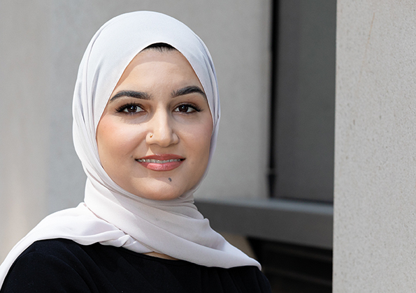 Arooj Tussadiq, Paralegal in Employment