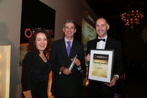 Dynamite stuff – Ward Hadaway's Head of Intellectual Property Alex Shiel has been named Partner of the Year at the Dynamites 2015