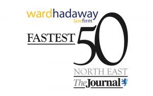 Fastest 50 North East logo