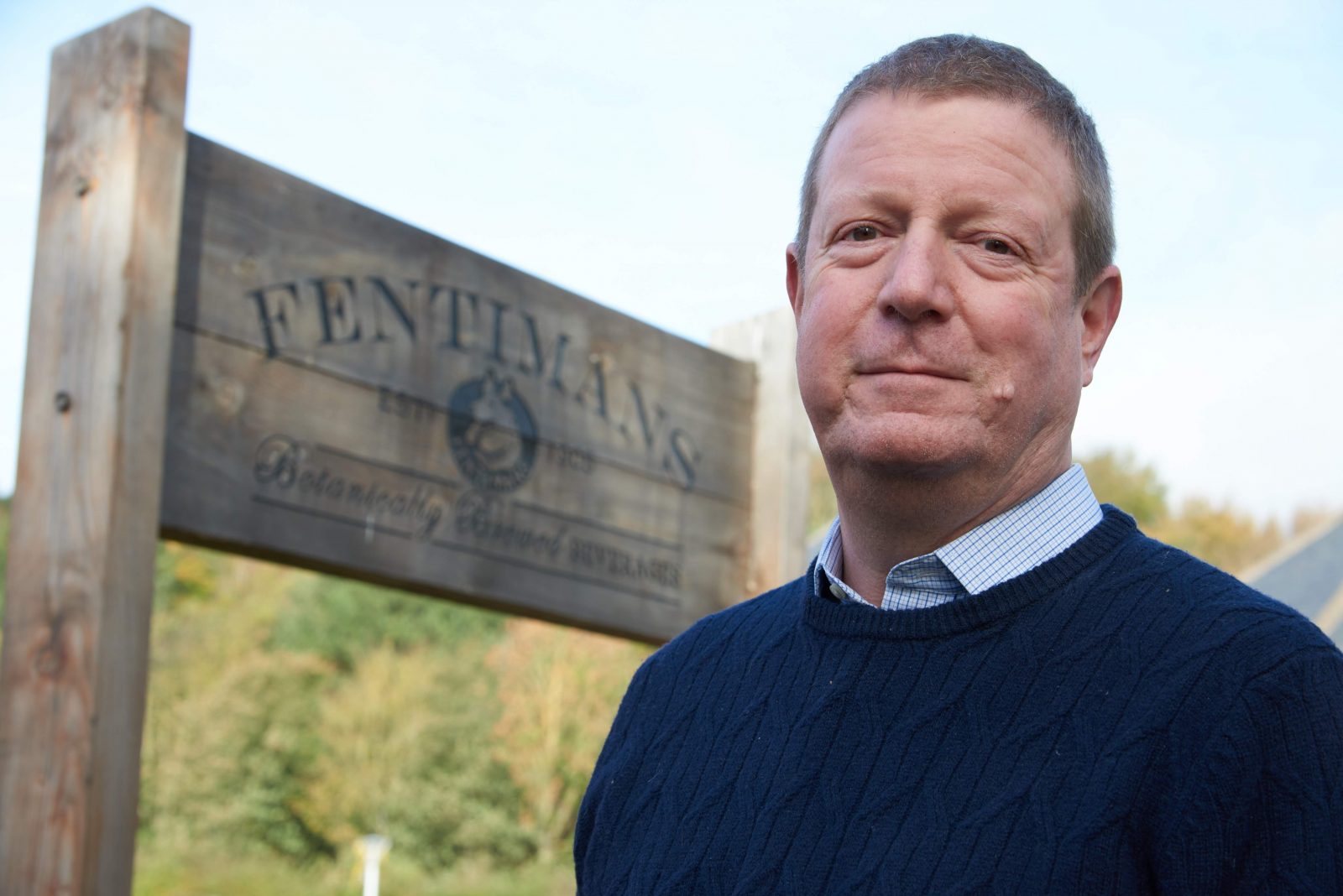 Fentimans CEO Ian Bray