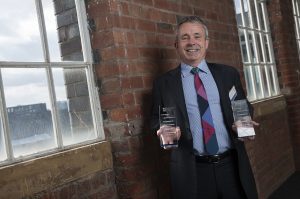 Winning ways – Mark Cooper, Finance Director of Multistar Container Transport, winners of the fastest growing medium-sized business and fastest growing overall business at the Greater Manchester Fastest 50 Awards 2015.