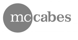 McCabes bw logo