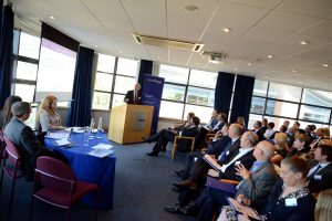 The audience at Ward Hadaway's mines and minerals seminar.