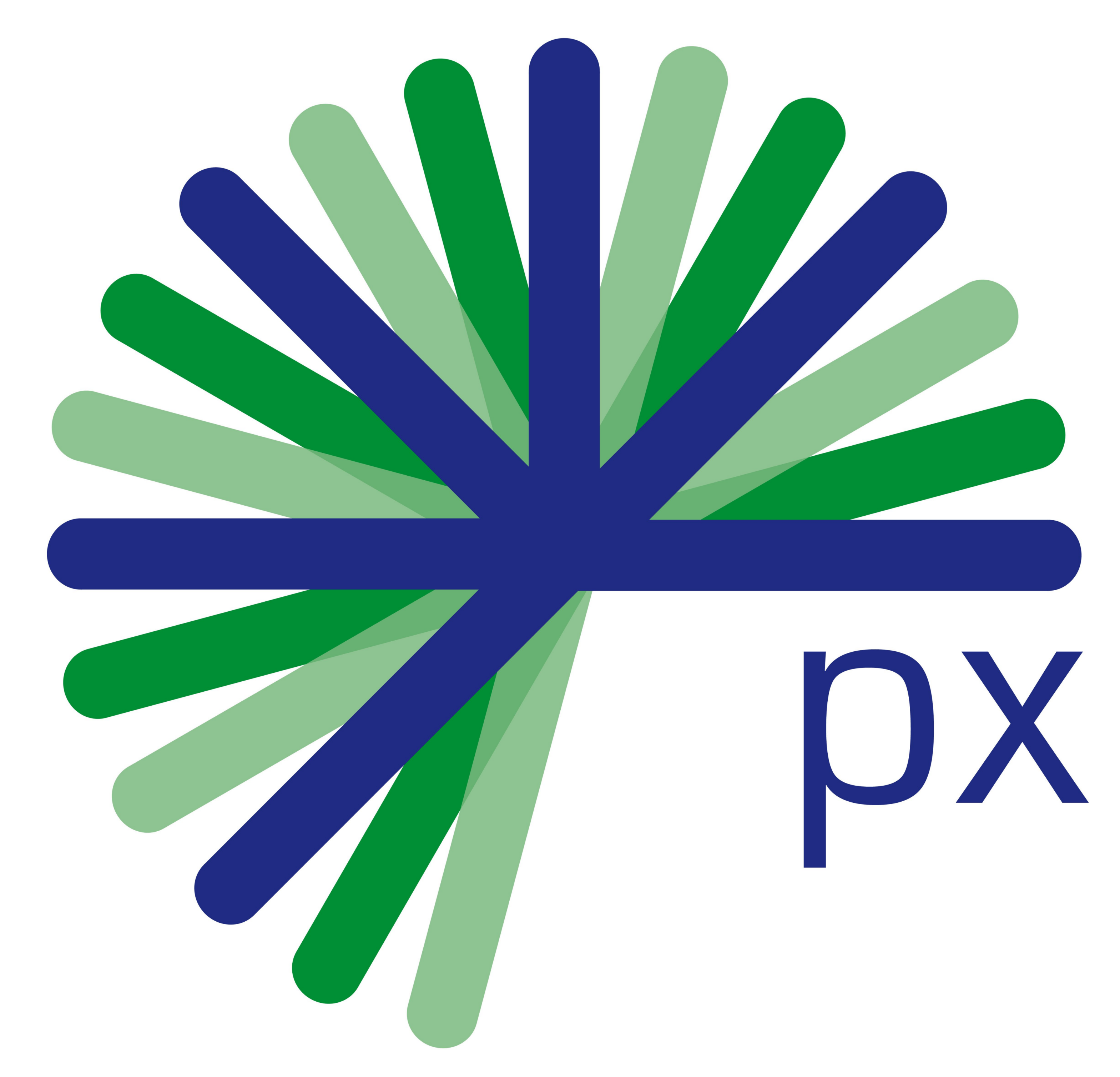 px logo for printers