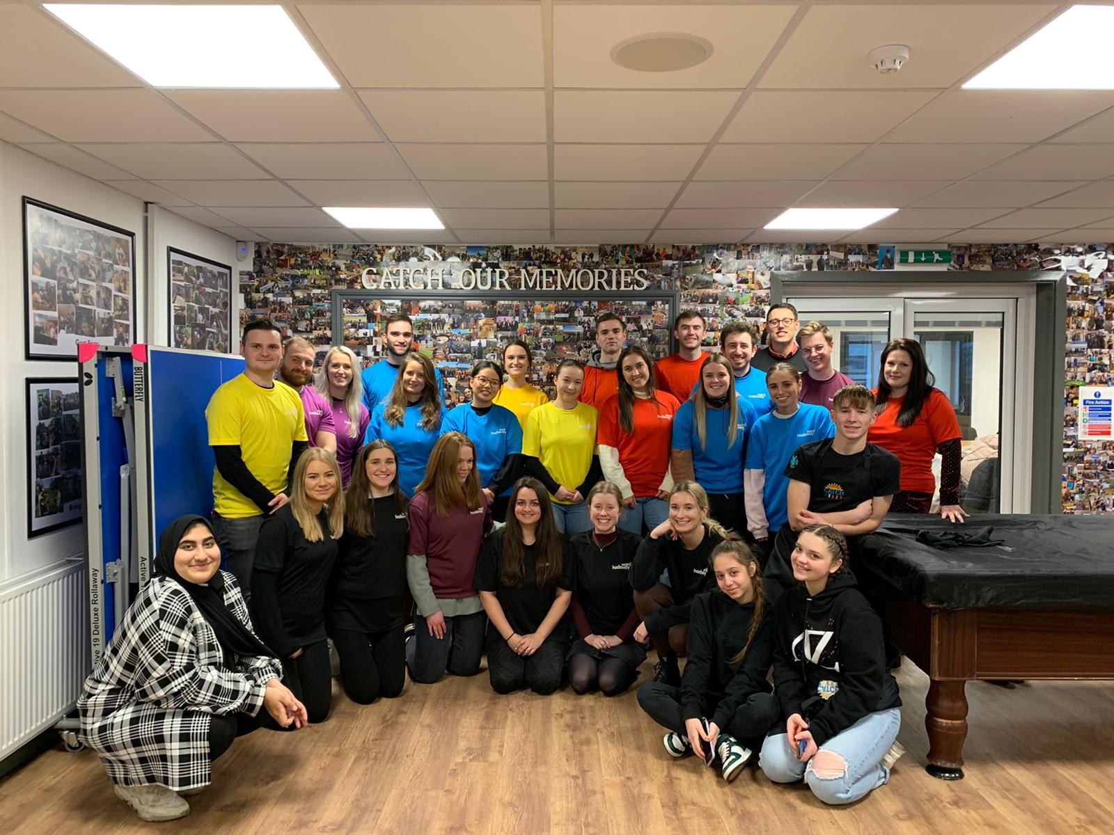 CATCH volunteering to support young people in the community Ward