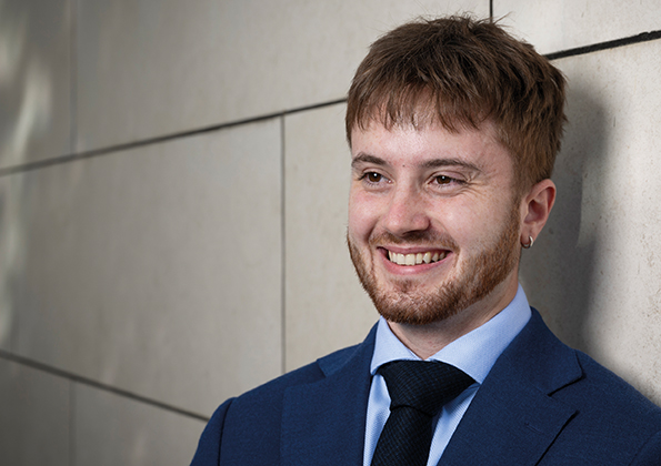 Laurence Colgan, Trainee Solicitor