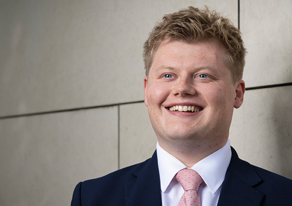 Liam Middleton, Trainee Solicitor