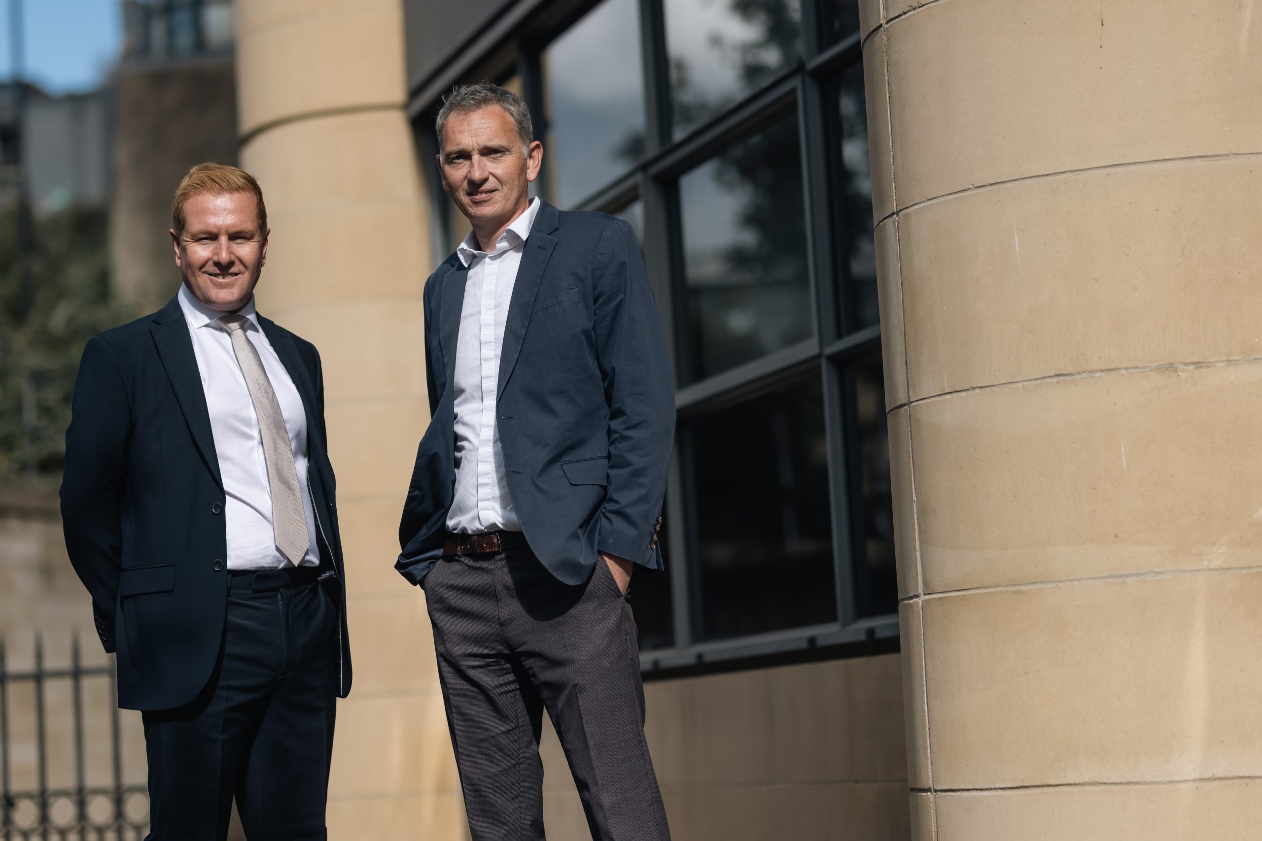 Alex Rose, Subsidy Control Partner with Damien Charlton, Head of Commercial
