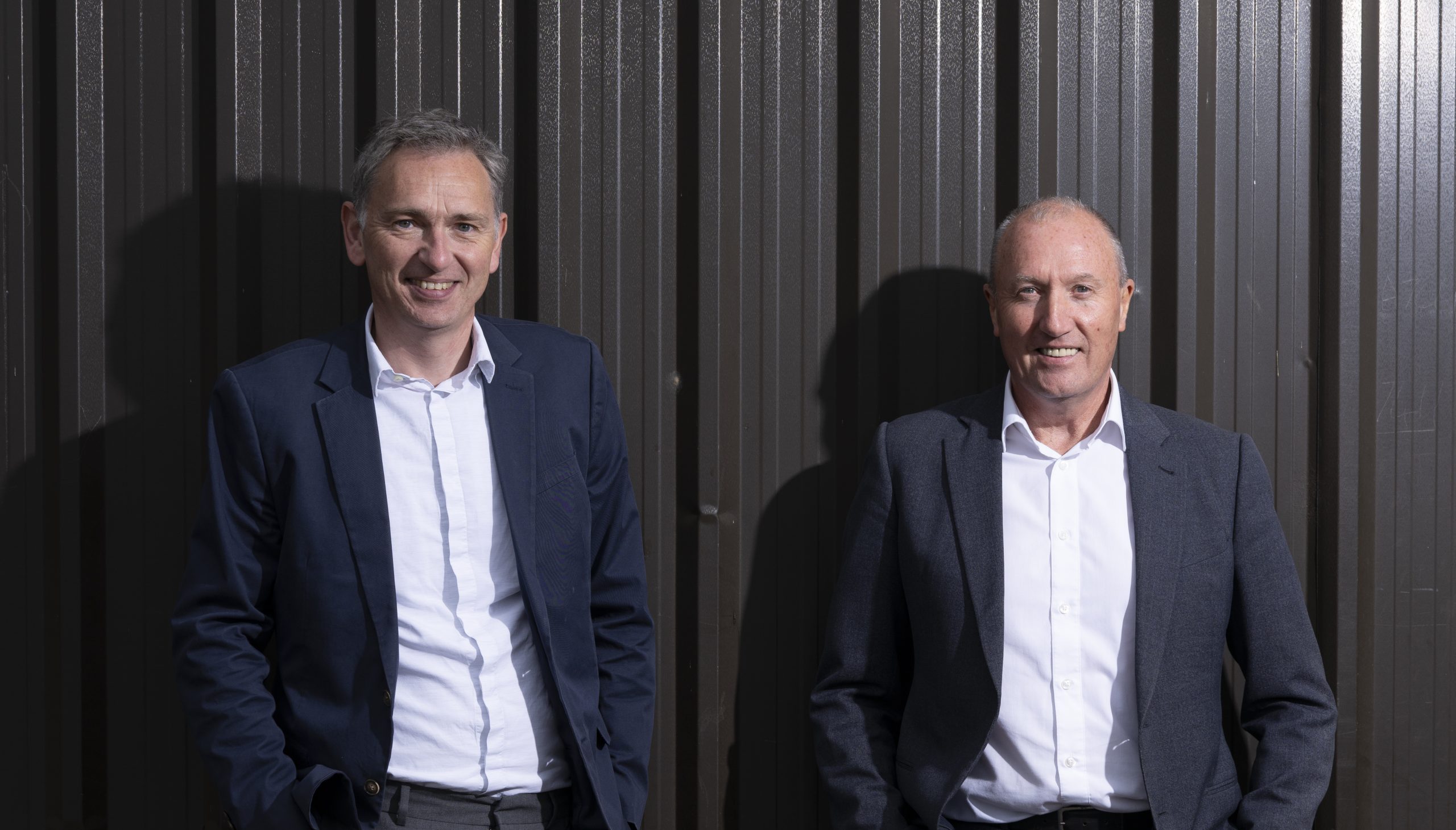 Damien Charlton and Dr Bill Scott, OBE DL - North East Fastest 50 2025