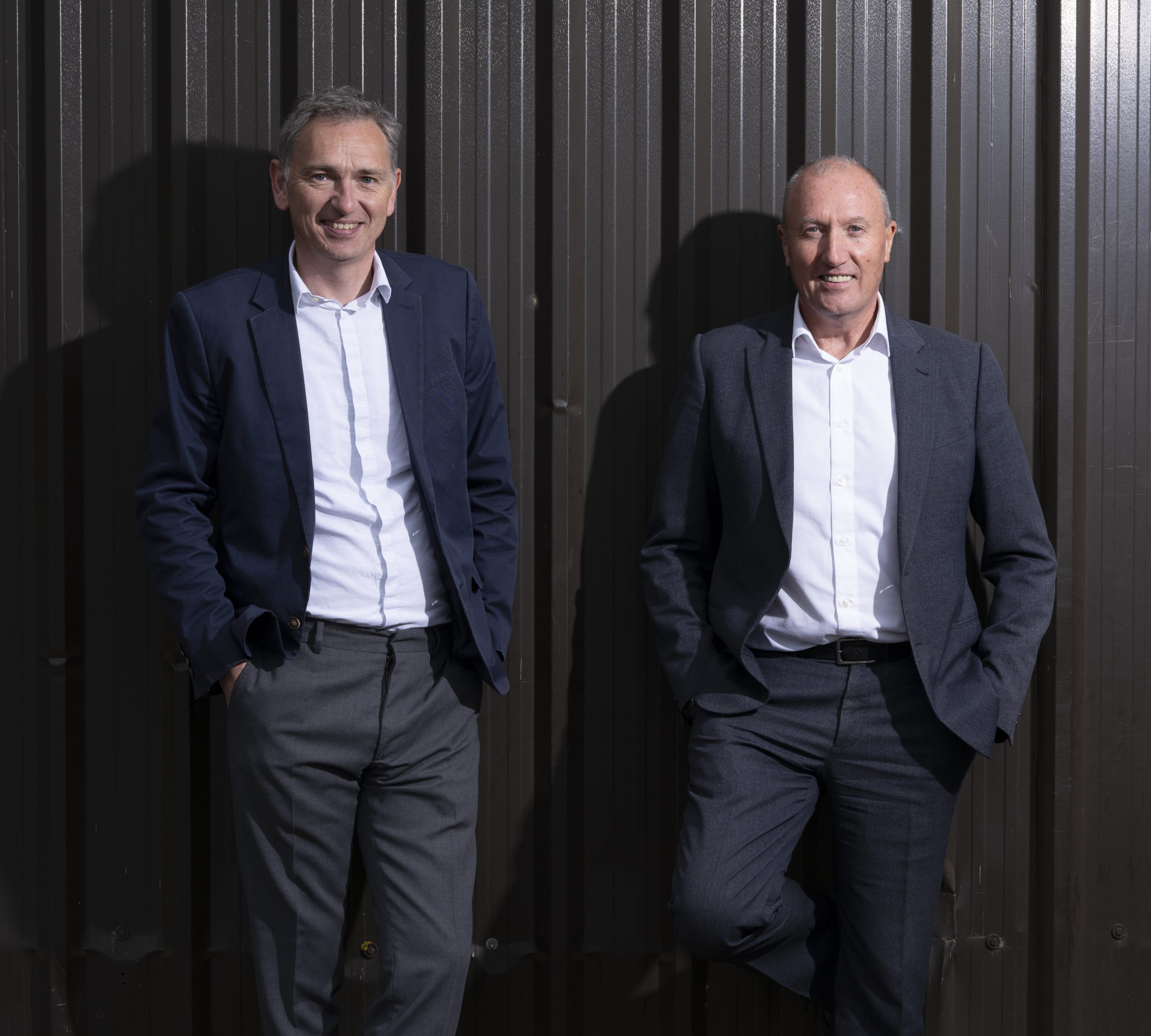 Damien Charlton and Dr Bill Scott, OBE DL - North East Fastest 50 2025