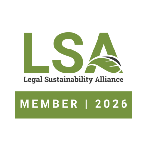 Legal Sustainability Alliance Member 2026