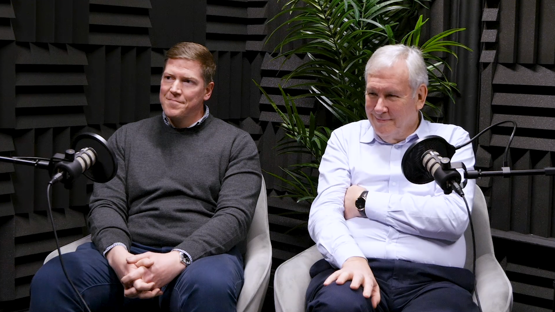 Andy Carr and Paul Callaghan