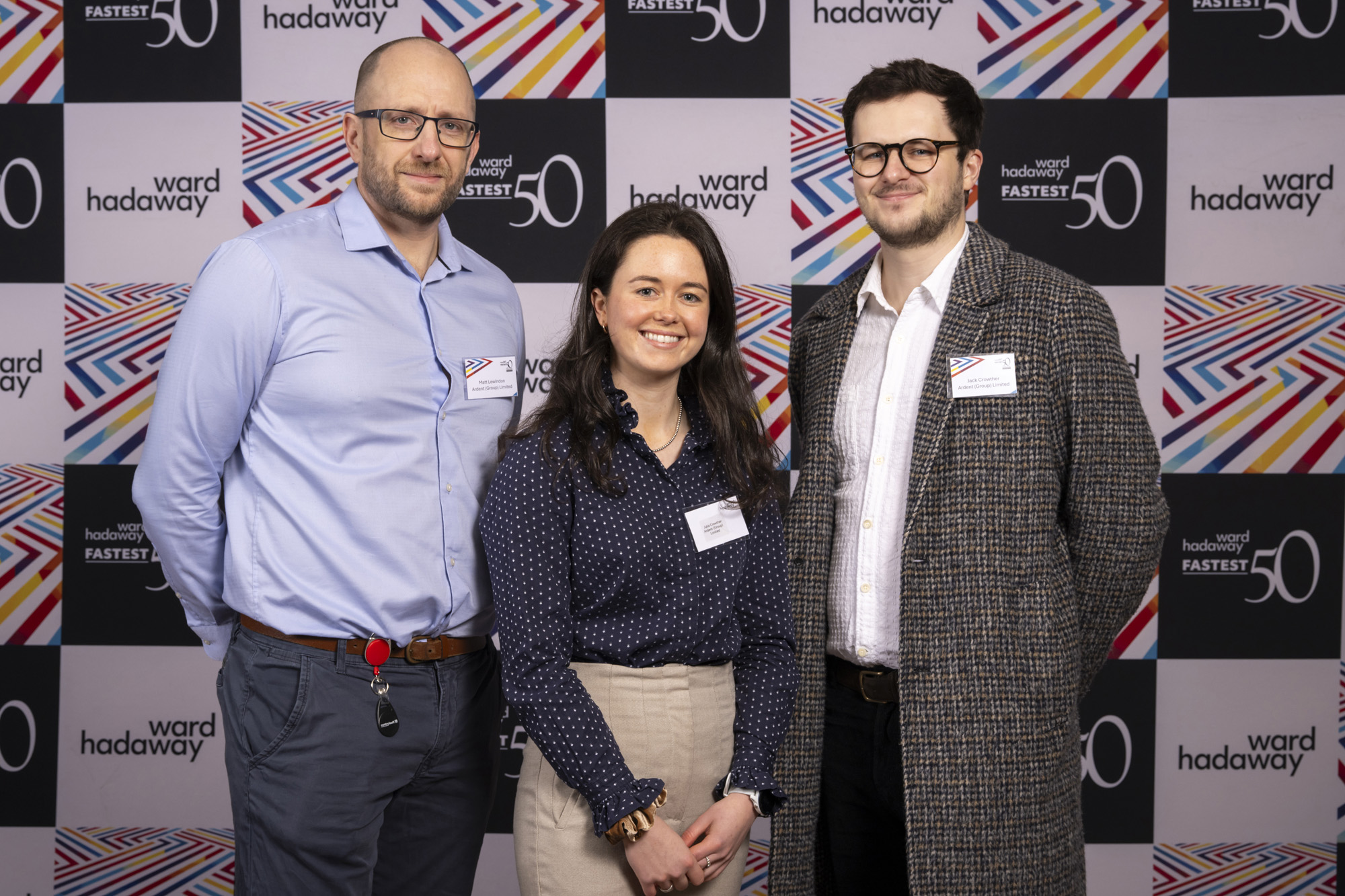 Ardent at Yorkshire Fastest 50 Awards 2026