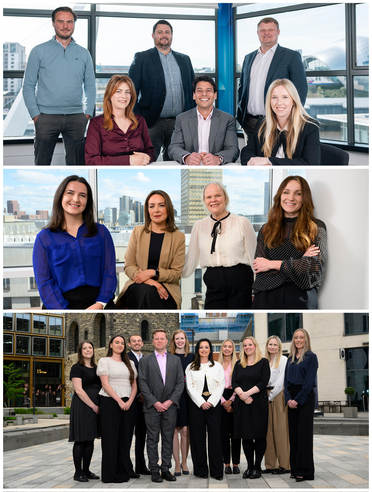 Promoted lawyers at Ward Hadaway