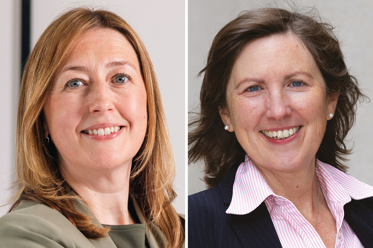 Jill Donabie and Emma Swann