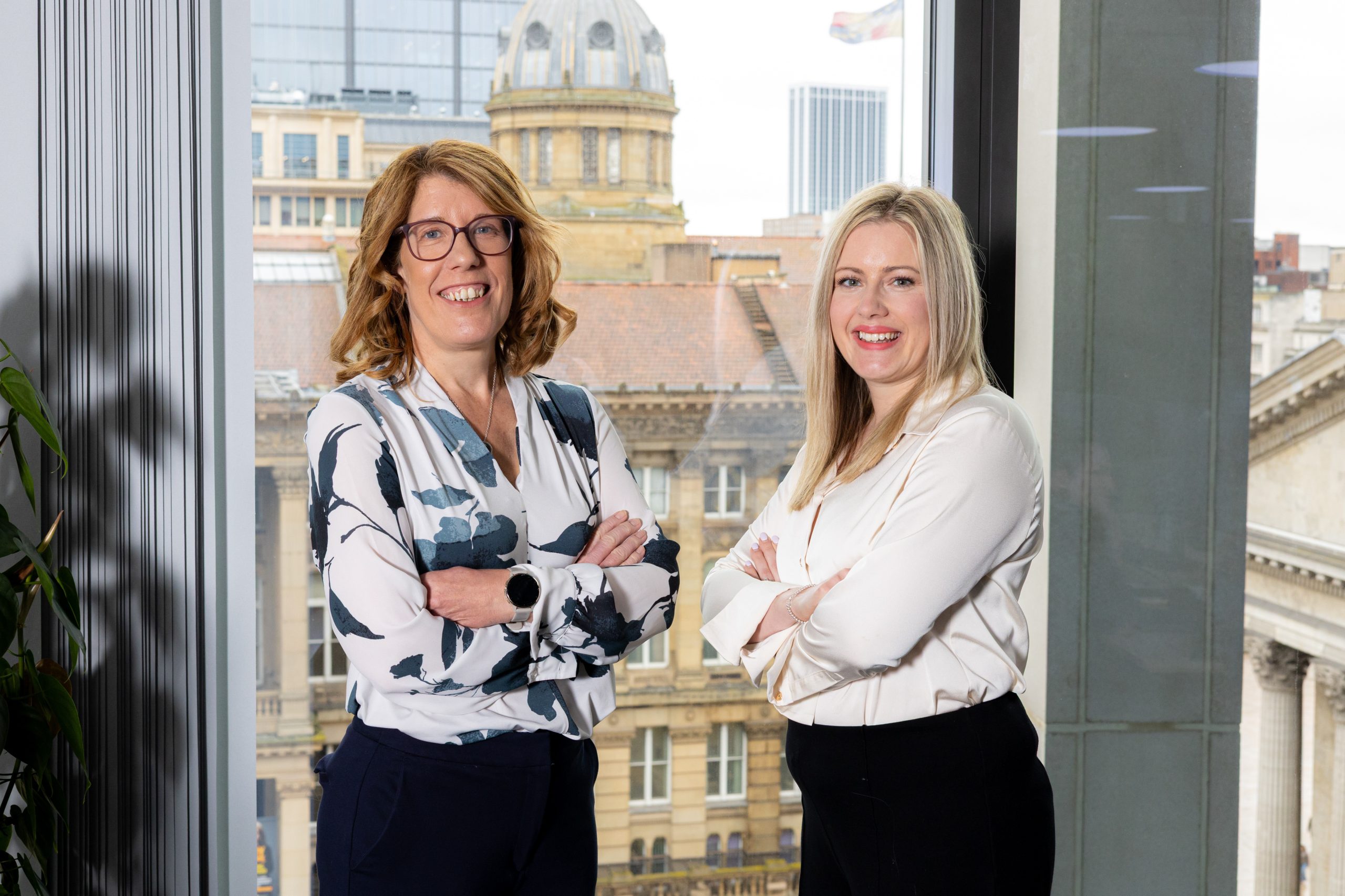 Helen Badger and Gemma Lynch
