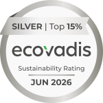 Ecovadis silver sustainability rating