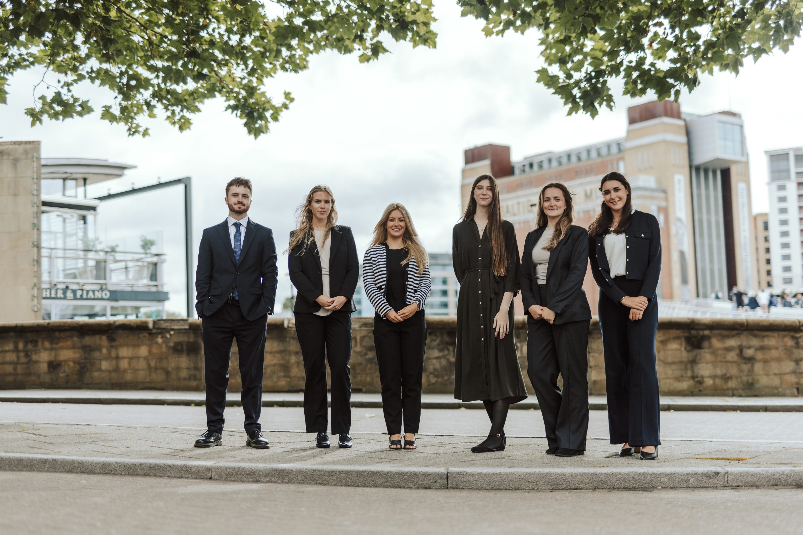 7 newly qualified solicitors - 2026 cohort
