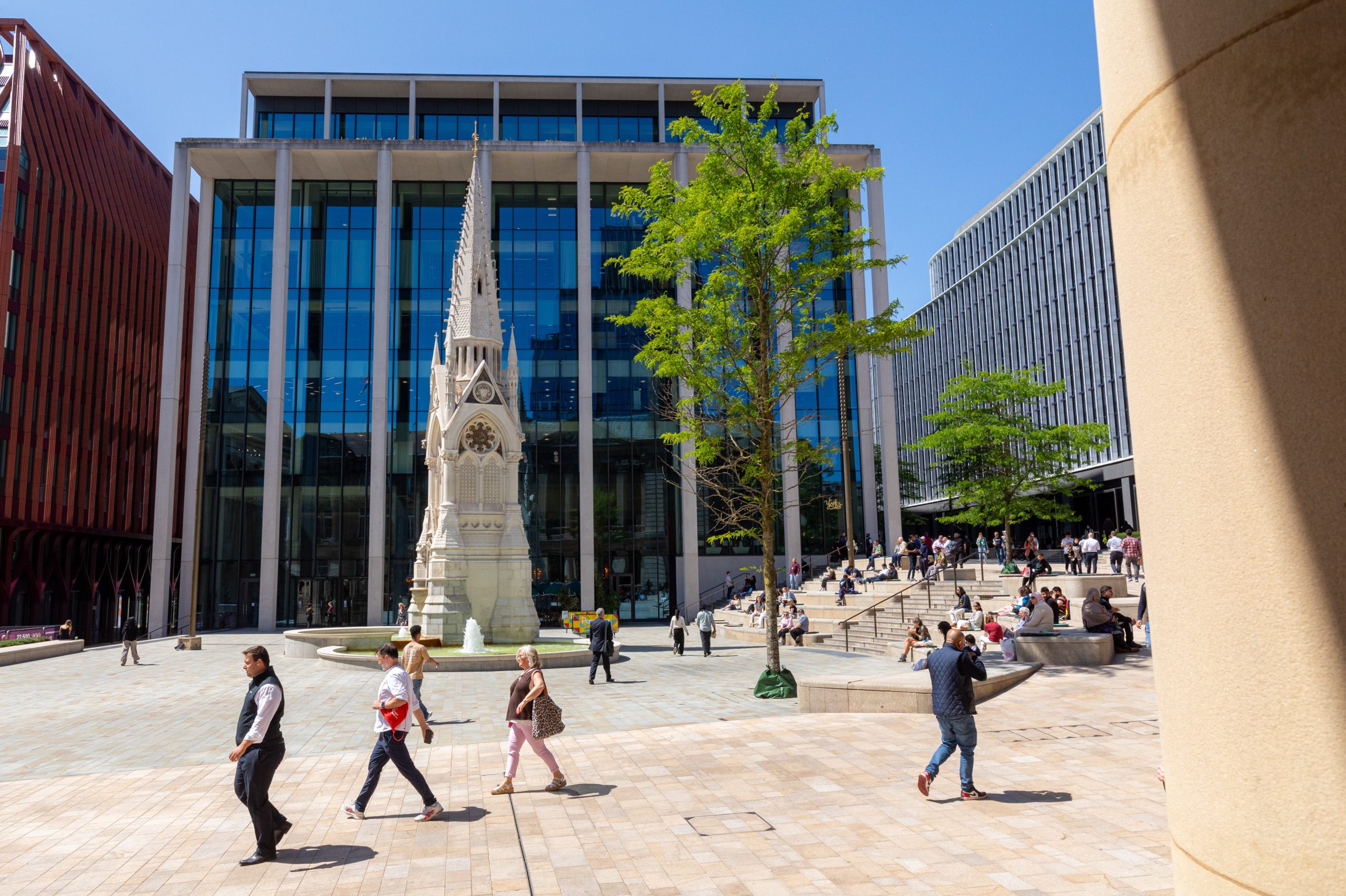 Chamberlain Square offices in Birmingham