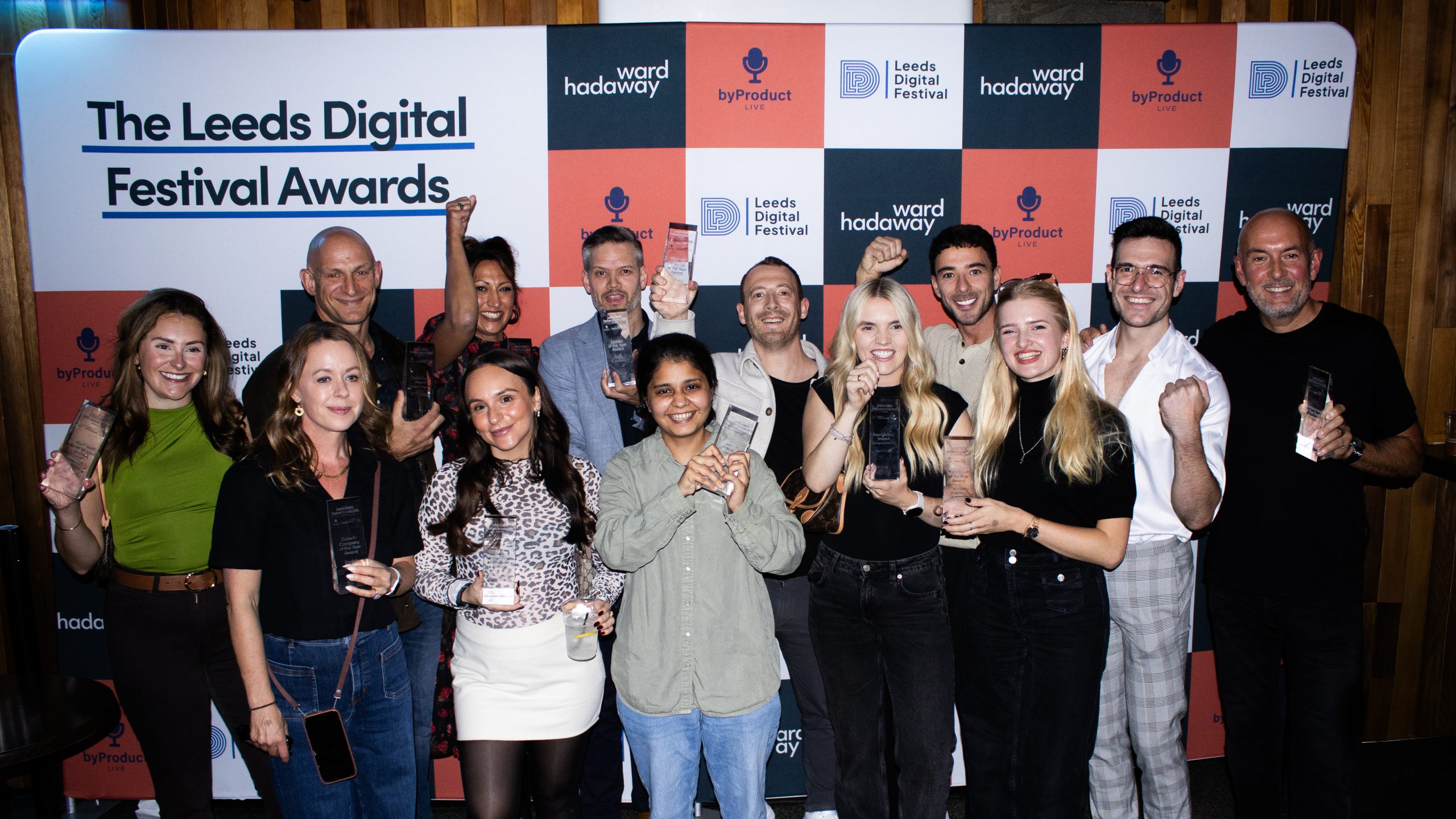 Leeds Digital Festival Awards 2026 winners