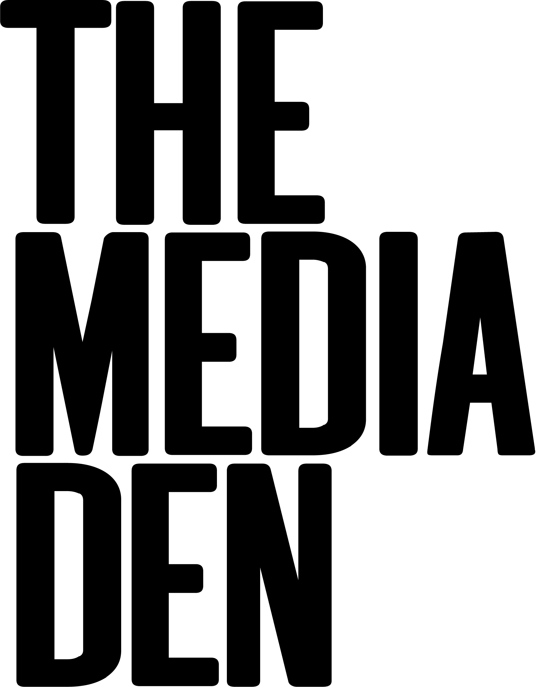 The Media Den logo